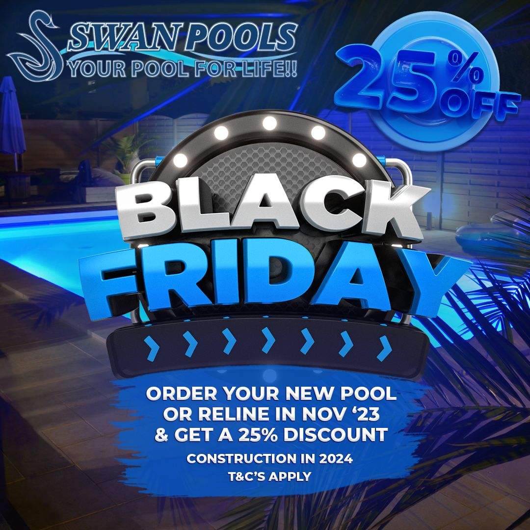 Black Friday Swimming Pool Sale – Get 25% OFF